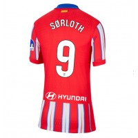 Atletico Madrid Alexander Sorloth #9 Kotipaita Naiset 2024-25 Lyhythihainen